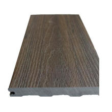 Superior Scratch Resistant Ultra Durable WPC 3rd Generation Co-Extrusion WPC Composite Decking